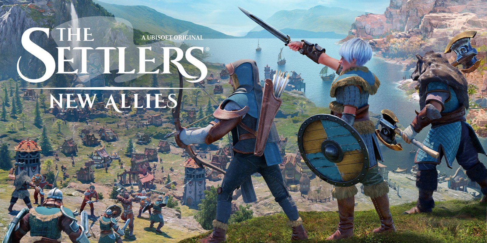 The Settlers - New Allies (Ubisoft)