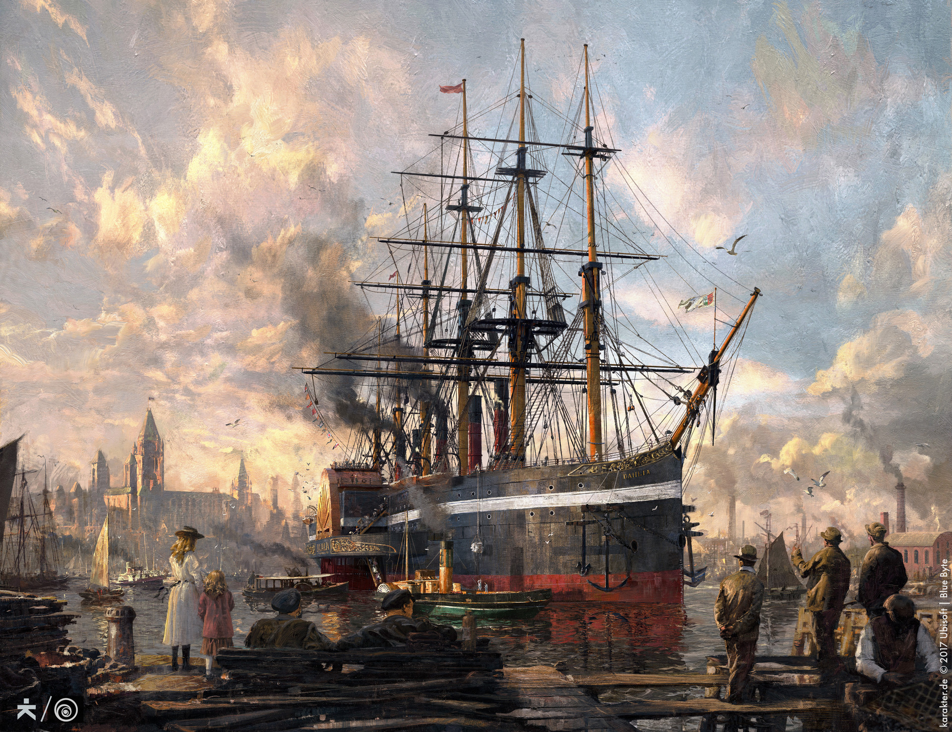 ANNO 1800 (Ubisoft)