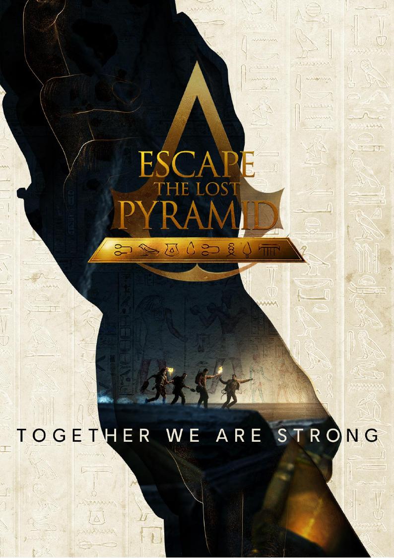 Escape the lost Pyramid (Ubisoft)